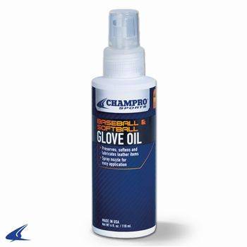 New Champro Glove Oil - 4 Oz. Spray Bottle