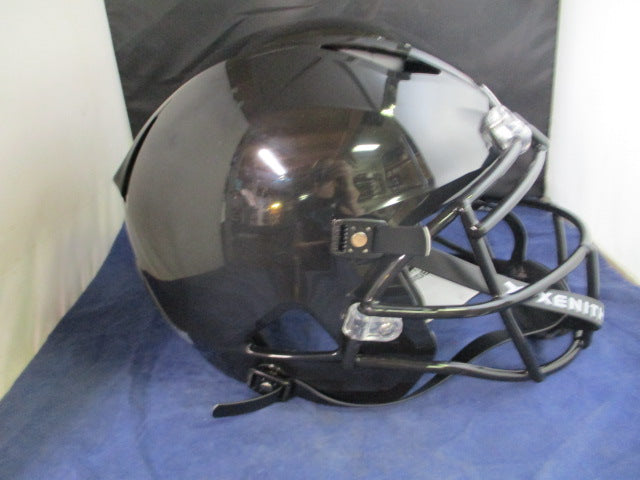 Load image into Gallery viewer, New Varsity Xenith Shadow Standard Fit Football Helmet Black Medium
