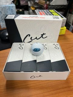 New C&S Cut DC Golf Balls - Qty 12