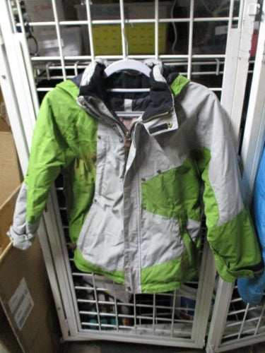 Used Obermeyer Snow Jacket Youth Size 10 - slight wear