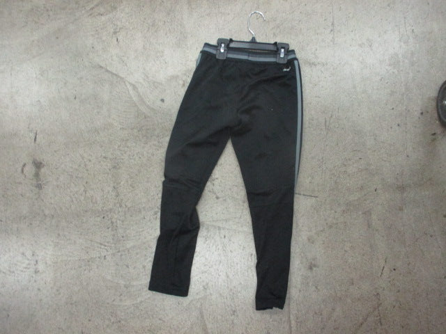 Load image into Gallery viewer, Used Adidas Sweatpants &quot;7&quot; Youth XS  (Small Hole on Knee)
