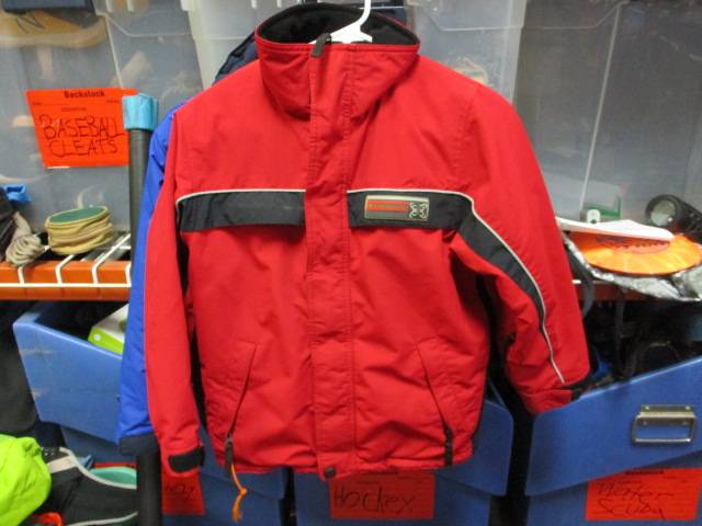 Load image into Gallery viewer, Used Turbine Snow Jacket Size Youth Small
