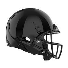 New Xenith X2E+ Youth Black Helmet w/ XRS-21X Facemask - Standard Fit Large