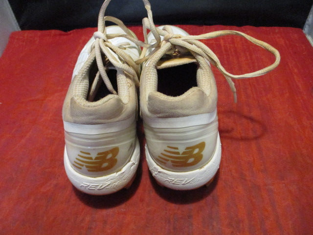 Load image into Gallery viewer, Used New Balance 4040 Metal Cleats Youth Size 5
