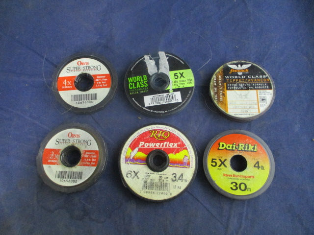 Load image into Gallery viewer, Used Assorted Fly Fishing Line - 6 count
