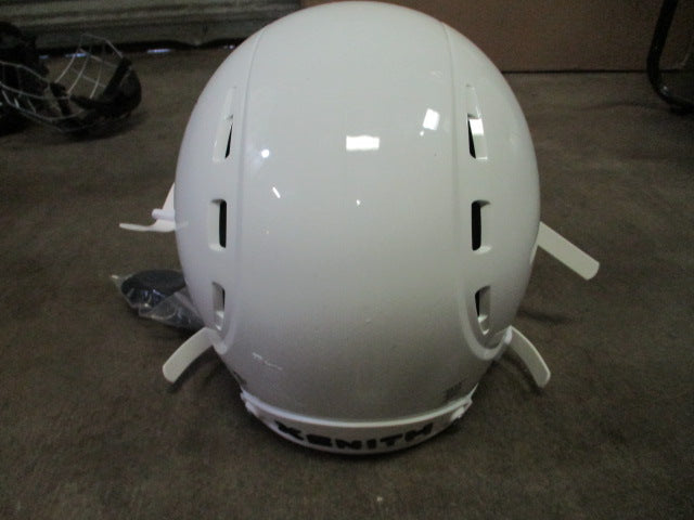 Load image into Gallery viewer, New Xenith X2E+ Varsity White Helmet w/ XRS-21X Facemask - Standard Fit Medium

