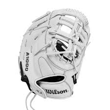 New Wilson A1000 12.5" Fastpitch 1st Base Glove - LHT