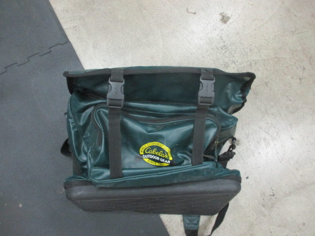 Used Cabelas Duffle Bag With Hard Bottom – cssportinggoods