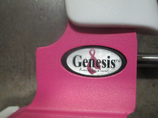Used Genesis Pink Archery Bow w/ Whisker Biscuit