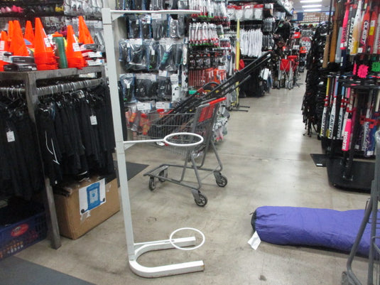 Used Power Systems 3 -Tier Stability Ball Rack