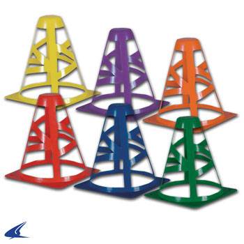 NEW Champro 6" Red Collapsible Cones - Each