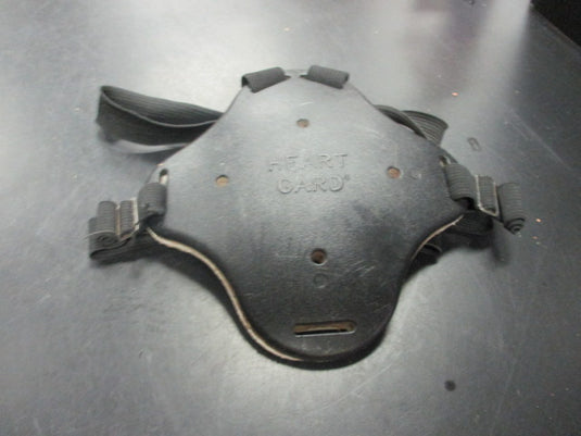 Used Baseball Heart Guard Plate