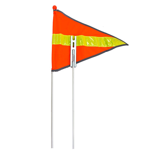 New Sunlite 72 in Reflective Safety Flags - 2 pc