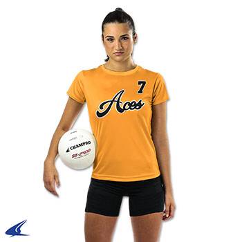New Champro Set 4" Seam Ladies Black Volleyball Shorts Adult Size Large