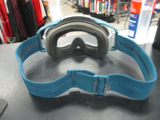 Used 100% Armega Motocross Goggles - Teal w/ Extra Lens