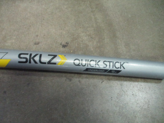Used SKLZ Quick Stick Underload 12 oz Training Bat