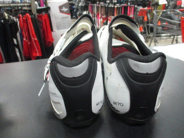 Load image into Gallery viewer, Used Shimano Off Set Cycling Shoes Size 11.5

