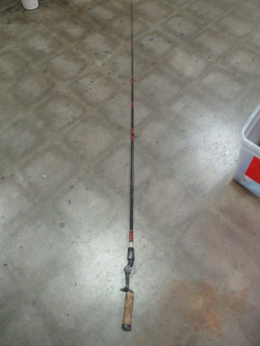 Used Shakespeare FCR Tubular Fiberglass SCL 1200 6' Fishing Pole