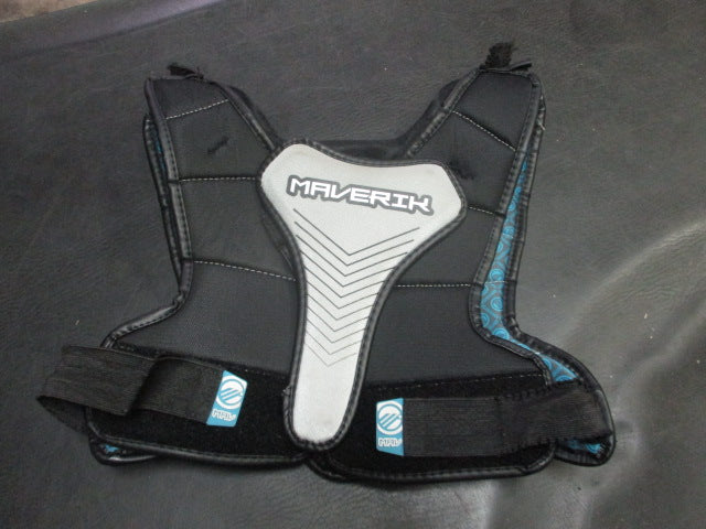Load image into Gallery viewer, Used Maverick Lacrosse Shoulder Pads Size Youth Large
