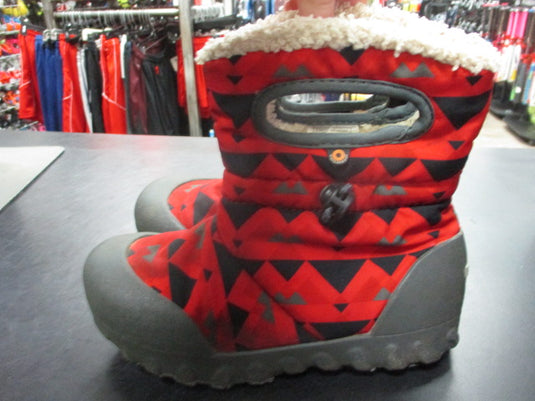 Used Bogs Snow Boots Kids Size 12