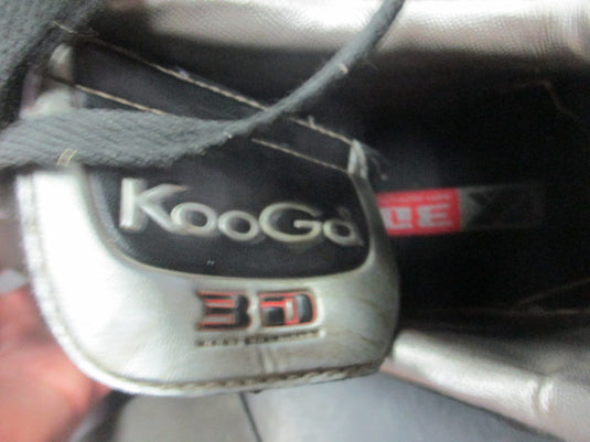 Used KooGa 3D Size US 10 With Removable Metal Cleats
