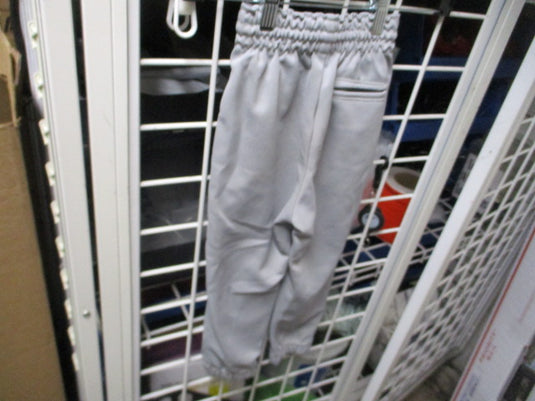 Used Grey Youth XS Baseball Pants