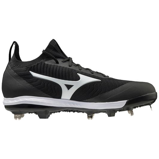 Load image into Gallery viewer, New Mizuno Dominant Knit Metal Baseball Cleats Adult Size 11.5
