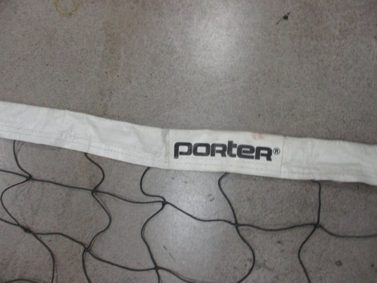 Used Porter Power Volleyball Net 32'X 39"