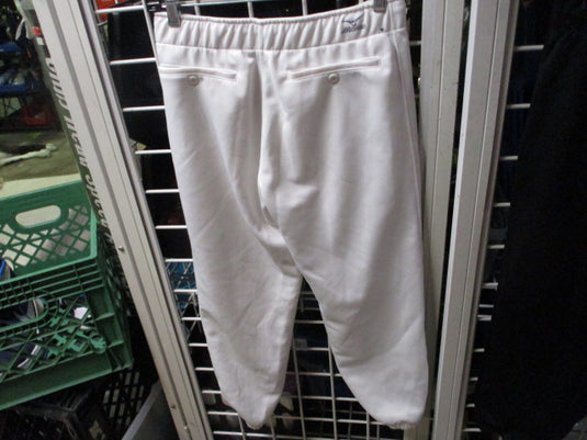 Used Mizuno White Softball Pants Size Medium