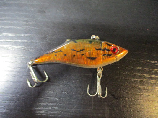 Used Tiger Striped Lipless Crankbait Lure