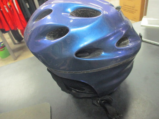 Used Giro Fuse Blue Snow Helmet