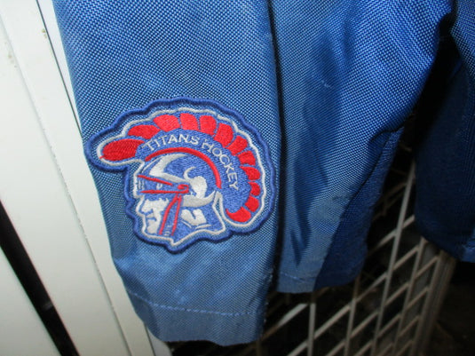 Used Bauer Junior Hockey Pant Shell Cover Size Junior Small +1