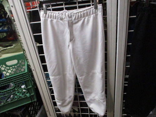 Used Mizuno White Softball Pants Size Medium