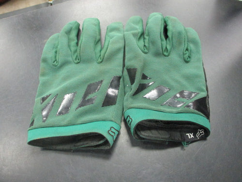 Used Fox Riding / Cycling Gloves Men's Size XL