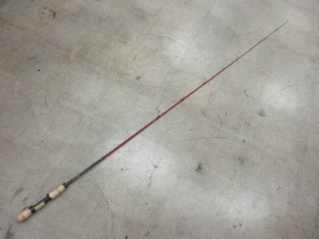 berkley cherrywood graphite fishing rod Used Berkley Cherrywood Graphite 6'6" Fishing Rod