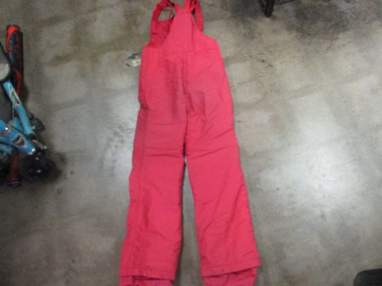 Used Sportcaster Pink Snow Bibs Size 12