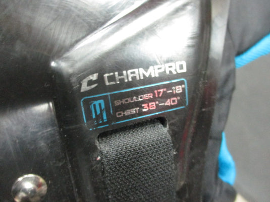 Used Champro Gauntlet II Football Shoulder Pads Size Medium