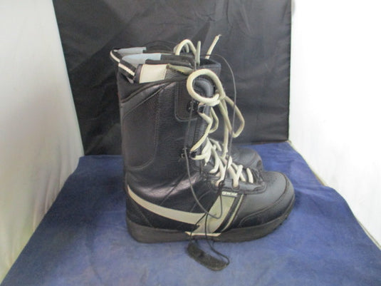 Used Ride Orion-M Snowboard Boots Adult Size 8 - wear on toe