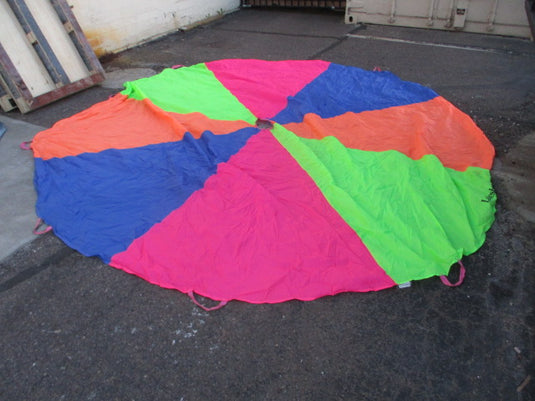 Used Lakeshore 10' Parachute - Great Condition!