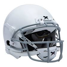 New Xenith X2E+ Youth White Helmet & Grey XRS-21X Facemask/Adaptive Fit Large