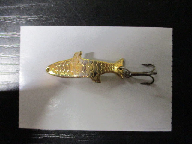 Used Acme Phoebe Spoon Lure - Gold