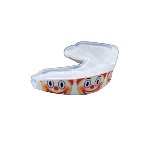 Load image into Gallery viewer, New Battle &quot;Clown Emoji&quot; Ultra-Fit Mouthguard - Adult Ages 12 +
