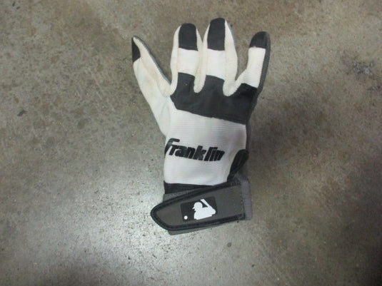 Used Franklin Single Batting Glove Size Youth Medium