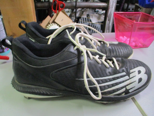 Load image into Gallery viewer, Used New Balance Metal Baseball Cleats Size 15 (missing 1 insole)
