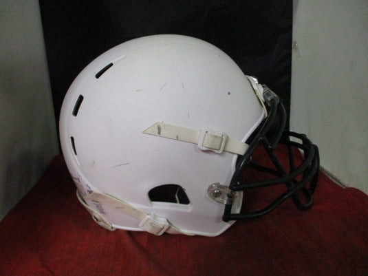 Used Xenith White Adult Football Helmet Size Medium Re-certified 2019
