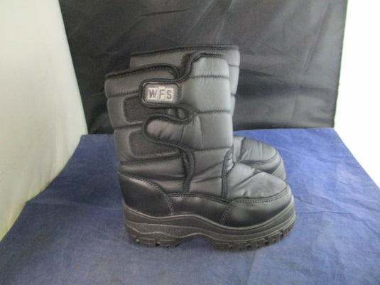 Used WFS Snow Jogger Boots Youth Size 13