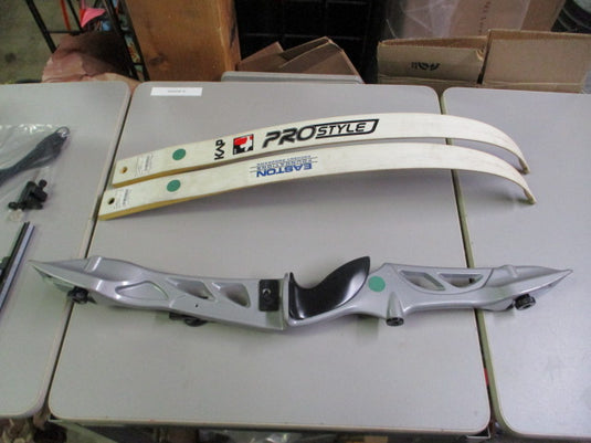 Used Eaton KAP Challenge Spirit Pro Style Olympic Bow w/ Sight - 64", 12 lb