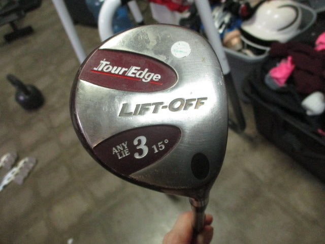 Load image into Gallery viewer, Used Tour Edge Lift-Off Any Lie 15 Degree 3 Wood
