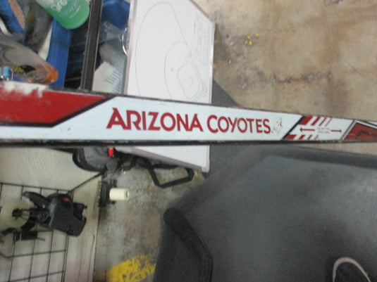 Used Bauer Arizona Coyotes Street Hockey Stick 49
