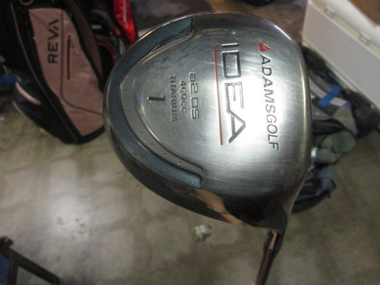 Used Ladies Adams Golf Idea A20S 460cc Titanium Driver *New Pure Grip